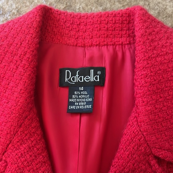 + nwot + RAFAELLA Vintage Wool Blend Coat - Picture 9 of 9